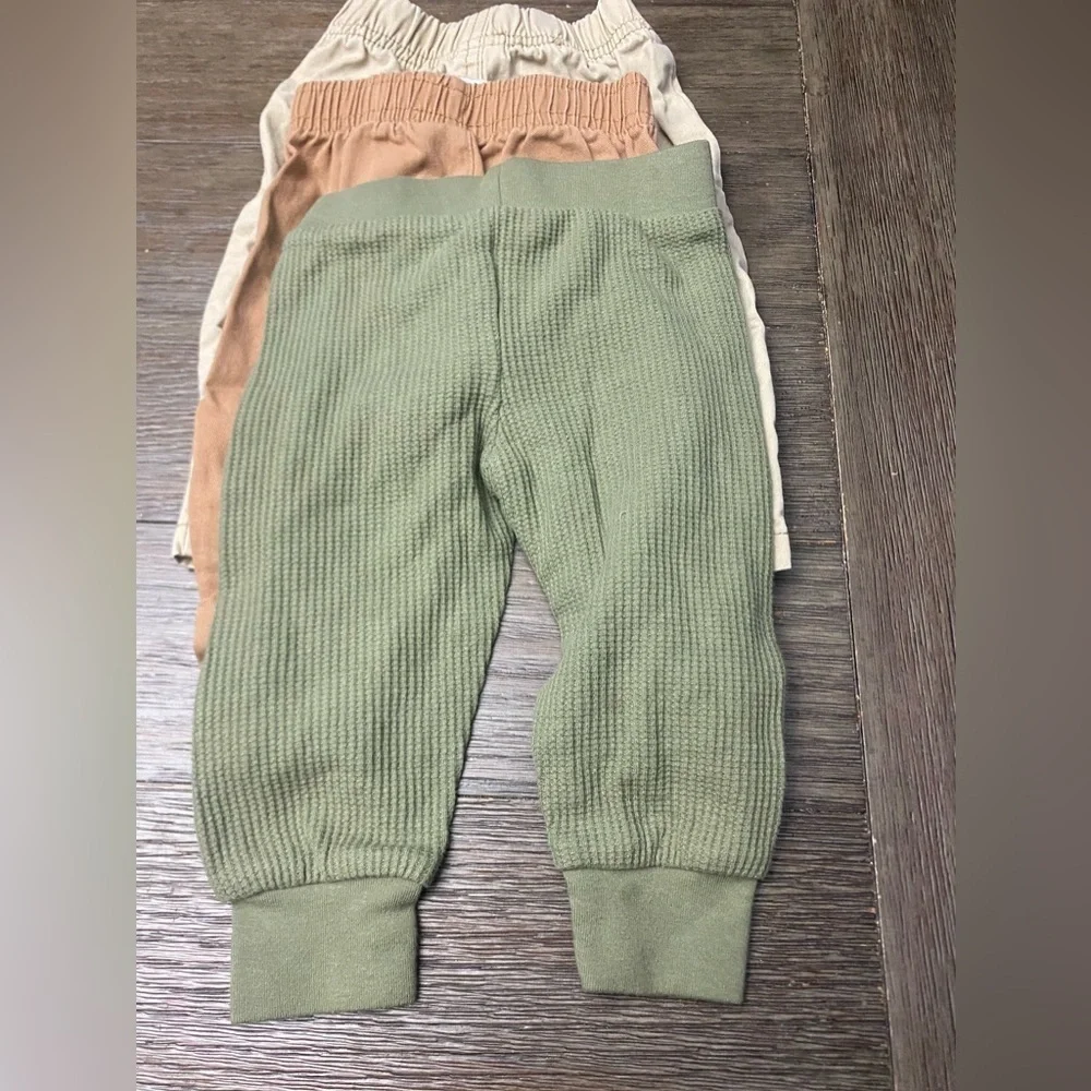 Lot of 3 baby jogger pants 3-6 months